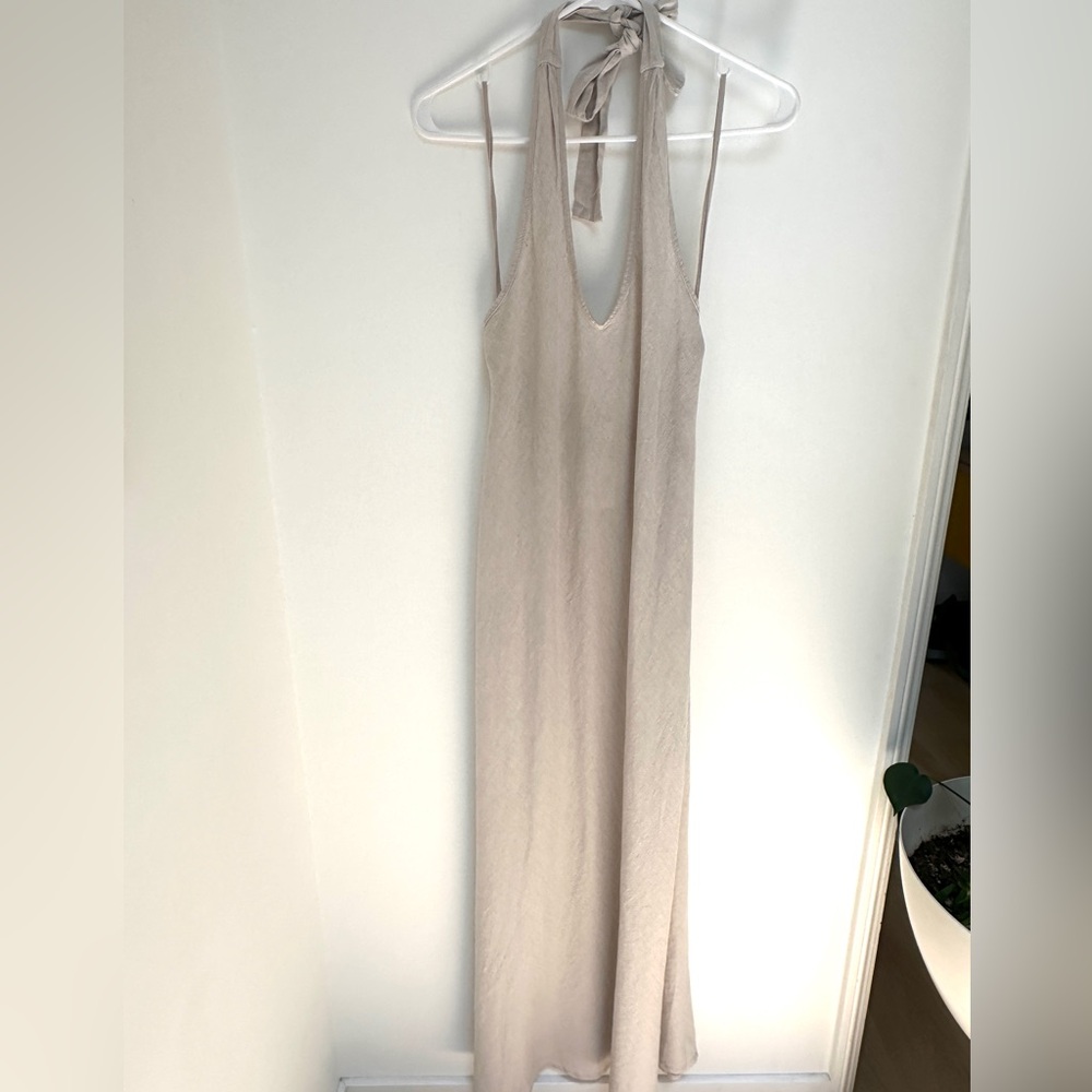 Bellambra Halter Maxi Dress NWT